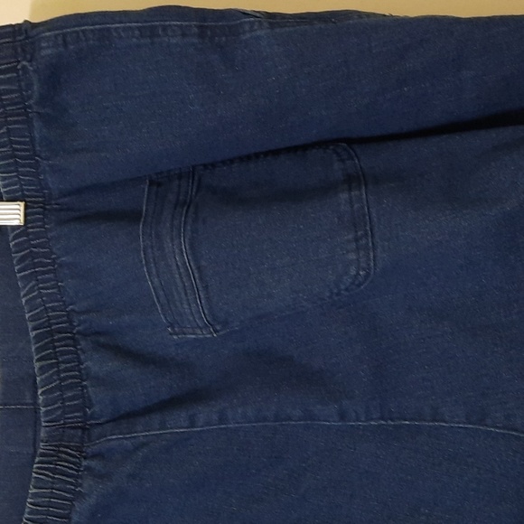 NWT ALLISON DALEY PLUS DENIM JEANS SZ 24WS - Picture 9 of 14